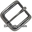 Wave Buckle - Antique Nickel - 1-1/4"
