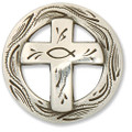 Christian Cross Concho