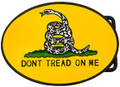 Don't Tread on Me Enameled Trophy Buckle