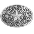 Western Star Trophy Buckle