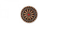 Juniper Antique Copper Concho - 3/4"
