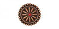 Juniper Antique Copper Concho - 1"