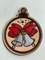 Silver Bells Ornament
