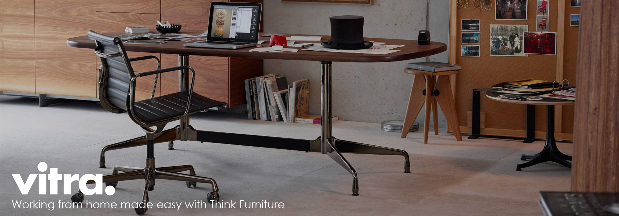 Work From Home With Think Furniture