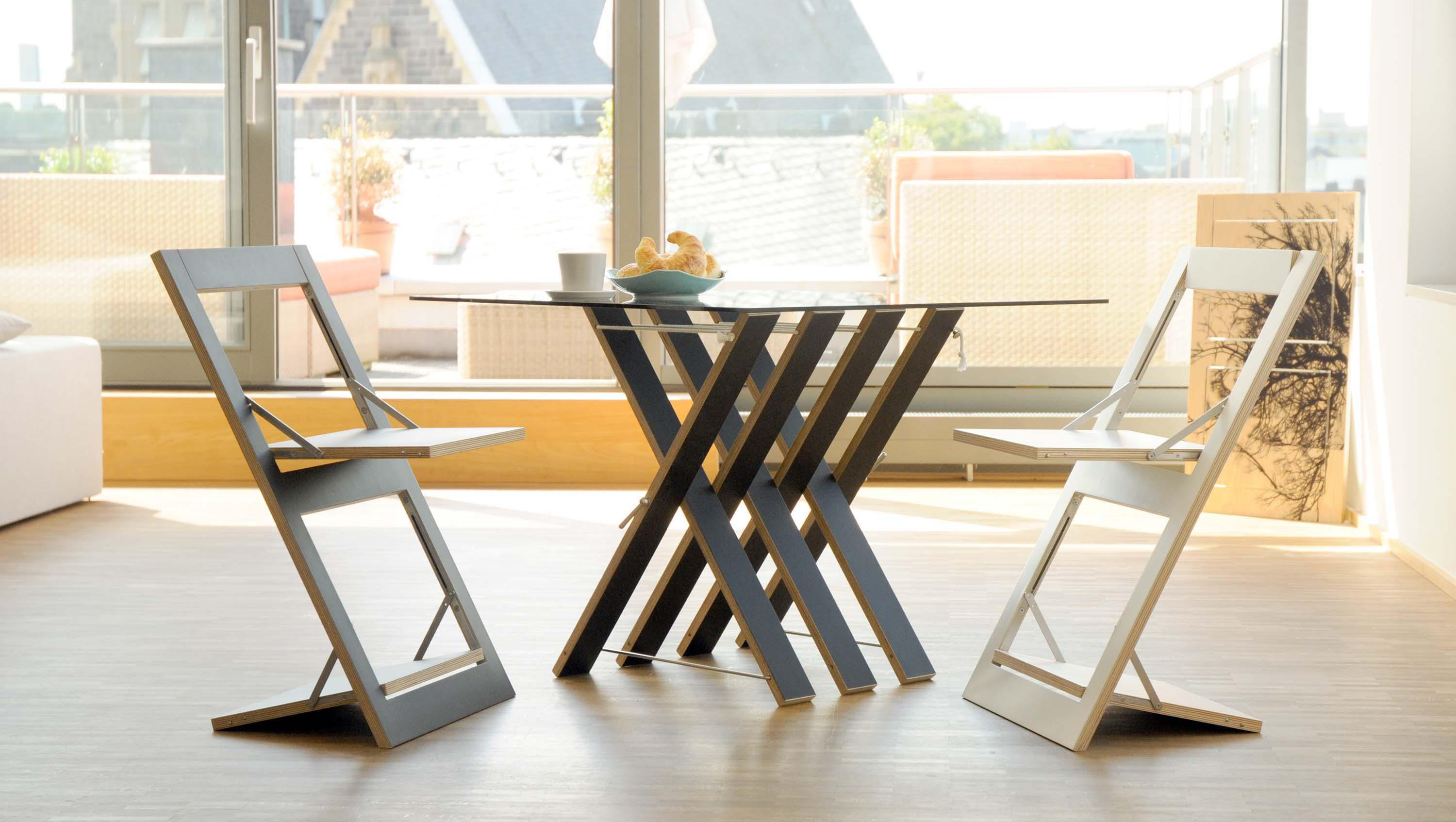 Складной стул для дома. Fläpps Folding Chair. Современные складные стулья. Дизайнерские складные стулья. Стул складной дизайнерский.