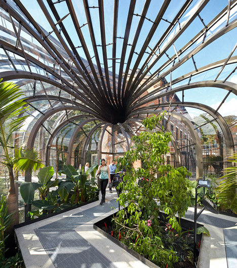 Bombay Sapphire - Heatherwick's Gin Palace - Think Furniture
