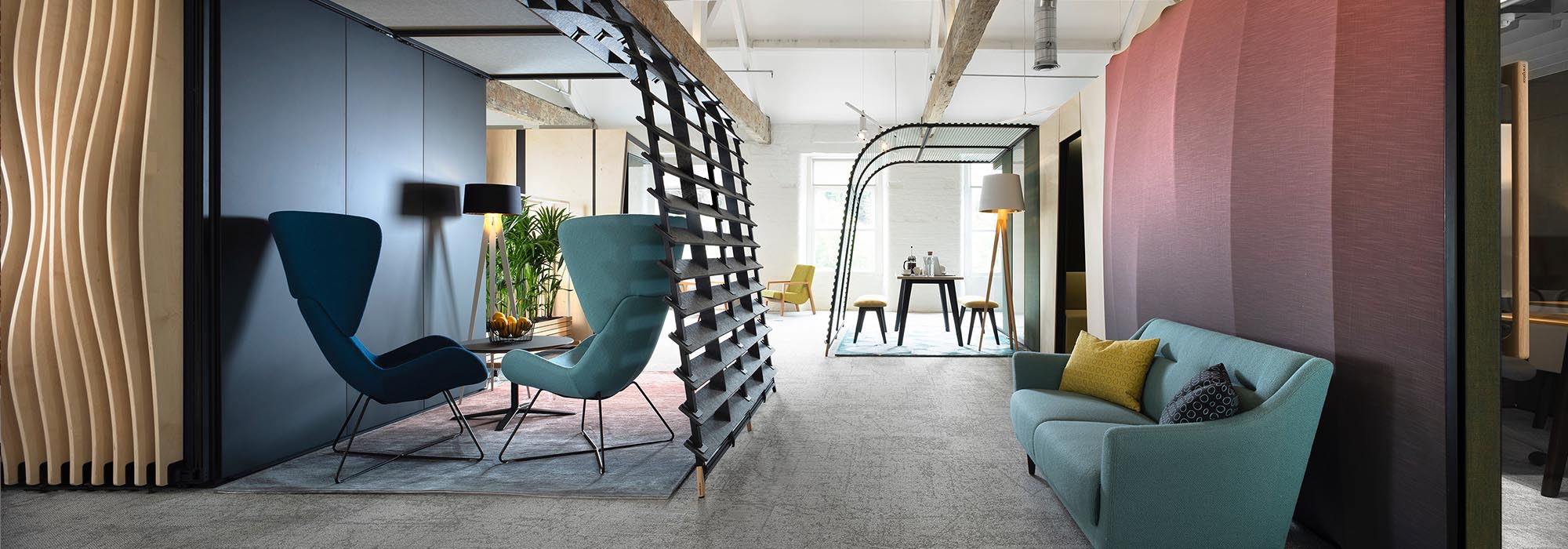 Think Furniture Hybrid Office Design