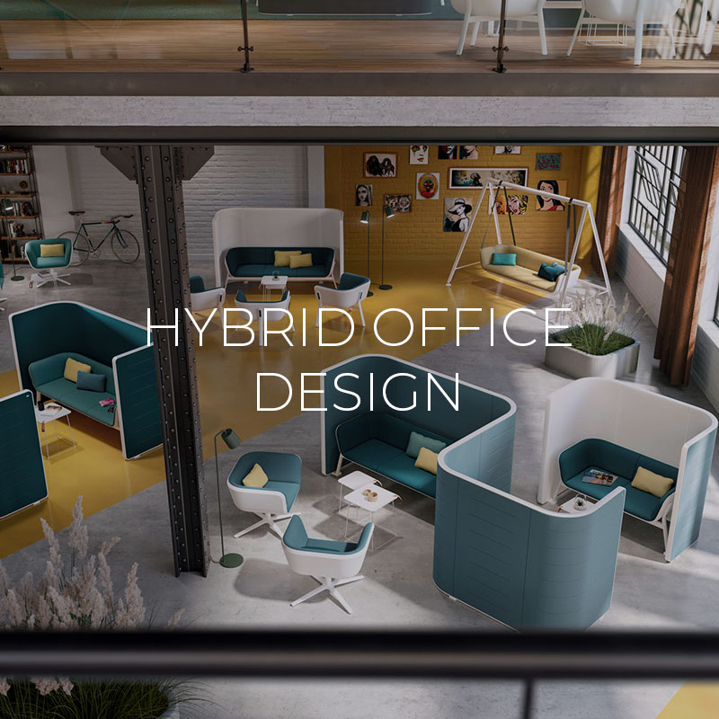 Think Furniture Hybrid Office Design