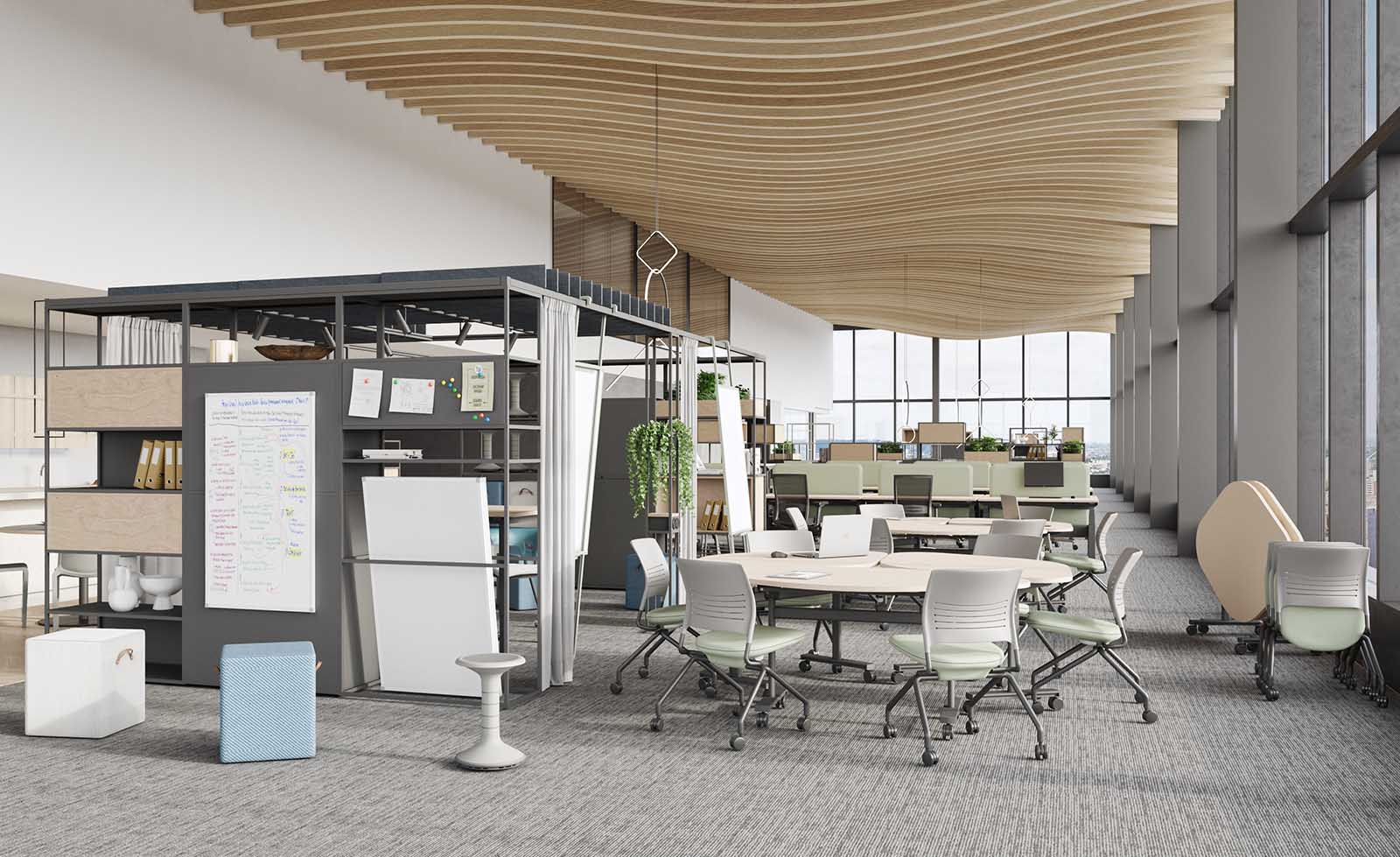 KI Colonnade - Flexible Workspace