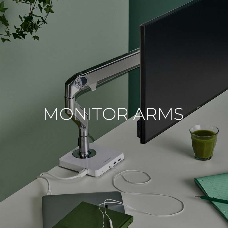Monitor Arms At Think Furniture