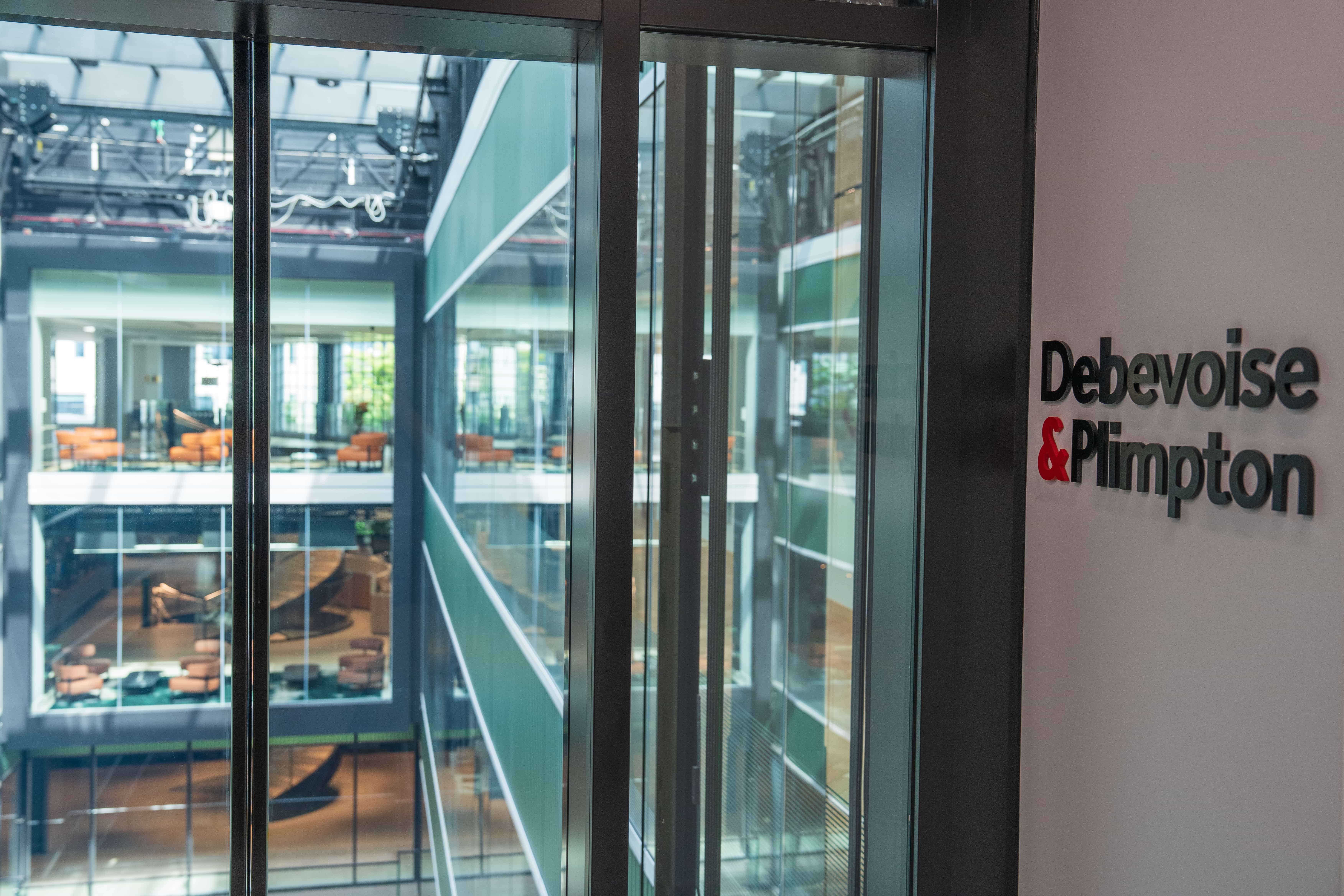 Think Furniture Project - Debevoise & Plimpton - 1