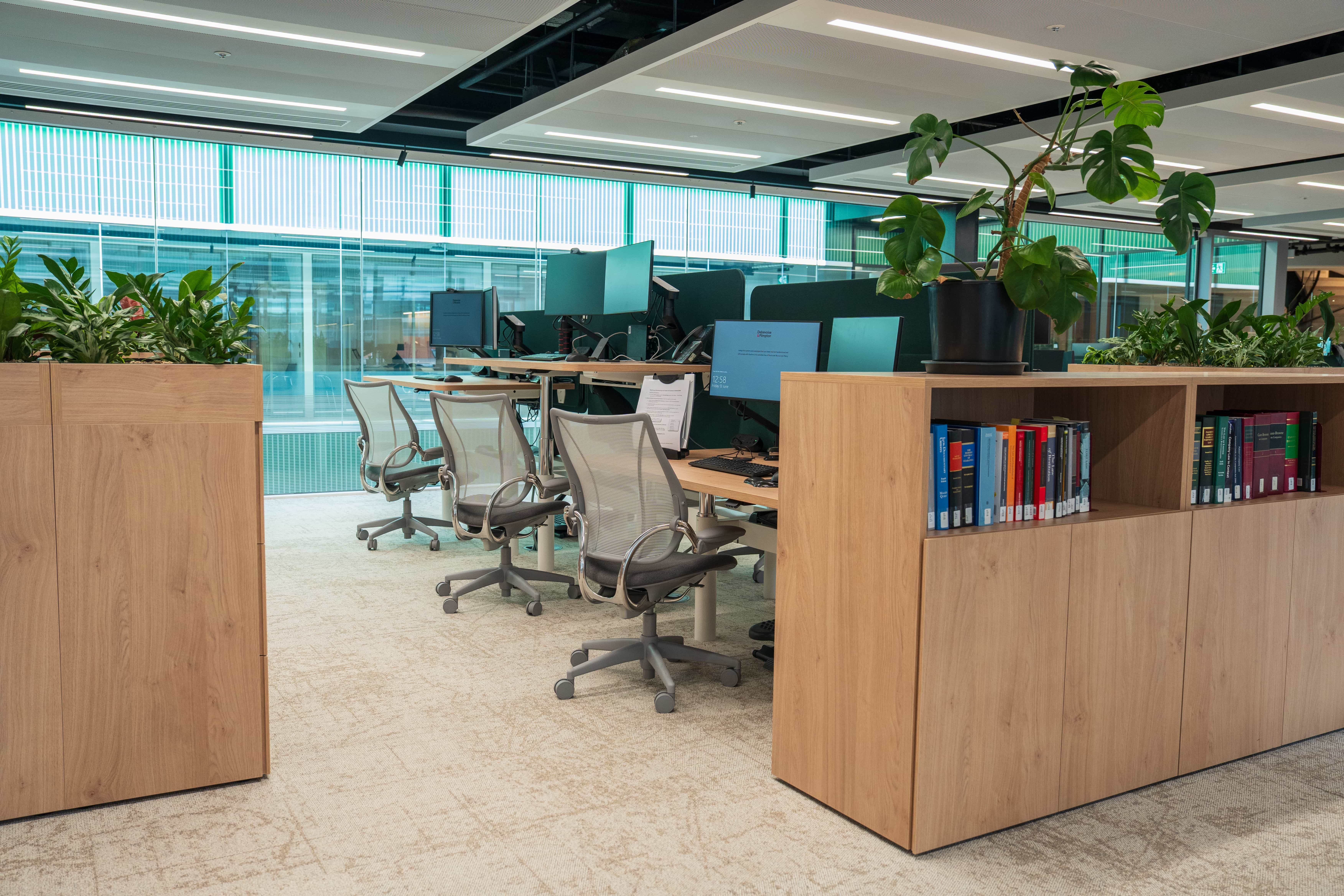 Think Furniture Project - Debevoise & Plimpton - 14