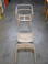 Construction shot of Maritime Chair showing detail of the frame