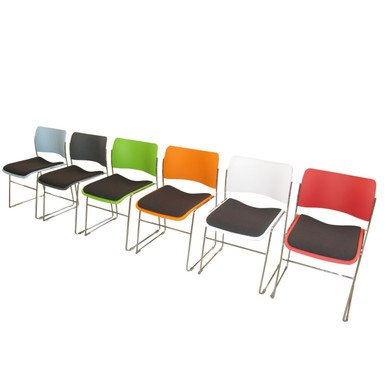 40/4 Side chair is a variety of colours