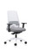 Every IS task chair in Whtie -side profile