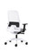 Every IS task chair ,white mesh with adjustable arms and lumbar