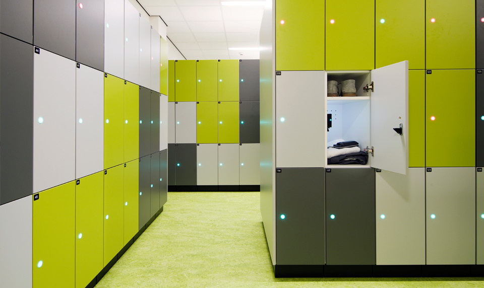 Simplicity Keyless Lockers and Storage