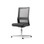 Conference chair with auto-return mechanism 6290
