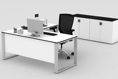 Techo Ice Single Desk
