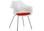KI Jubi Bucket Style Chair