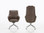 Vitra Grand Executive by Antonio Citterio Conference Low and High Back