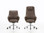 Vitra Grand Executive by Antonio Citterio Task High and Low Back