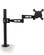 Metalicon Pole Mounted Monitor Arm Black