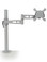 Metalicon Pole Mounted Monitor Arm Silver