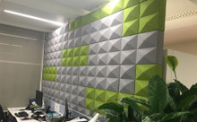 Ocee Design Fabricks Acoustic Wall System