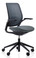 Orangebox Eva Task Chair Counter Height Armchair Black Carbon Side