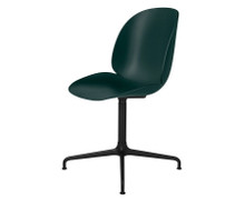 Gubi Beetle Dining Chair - Casted Swivel Base
