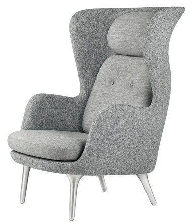 Fritz Hansen Ro High Back Lounge Chair High Back Lounge Chair Image 1