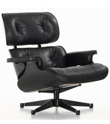 Vitra Eames Lounge Chair Black Ash