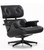 Vitra Eames Lounge Chair Black Ash