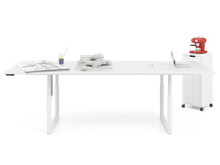Vitra Tyde Sit Stand Meeting Table