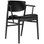 Fritz Hansen N01 Chair Black Lacquered Oak