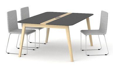 Nova Wood Meeting Table