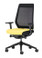 Interstuhl Joyce IS3 Mesh Back Task Chair JC211 / Black Base / Black Plastic Backrest / With Arms - Front Angle View