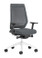 Interstuhl Joyce IS3 Mesh Back Task Chair JC211 / Light Grey Base / Light Grey Plastic Backrest / With Arms - Front Angle View