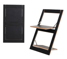 Ambivalenz Flapps Folding Chair - Black