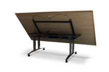 New Design Group XL Flip-Top Table Side