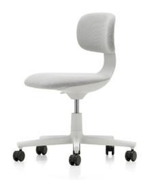 Vitra Rookie Chair By Konstantin Grcic, White Frame