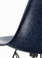 Vitra Eames Fiberglass DSW Chair Navy Blue Closeup