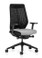 Interstuhl Joyce IS3 Mesh Back Task Chair JC216 With FlexGrid / Black Base / Black Plastic Backrest / With Arms - Front Angle View