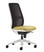 Pledge Eclipse Task Chair Without Arms - White Frame