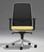 Pledge Eclipse Task Chair With Arms - White Frame