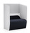 Boss Design Hemm Single Seat Booth