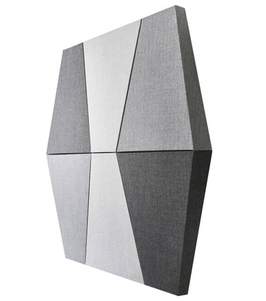 Ocee Design Tessellate Trapezium Acoustic Panels (6 Panels Combined)