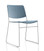 Verco Stax60 Stacking Chair Blue Grey