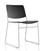 Verco Stax60 Stacking Chair Black